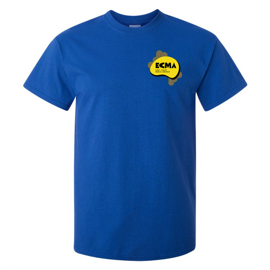 ECMA - Blue (T-shirt)
