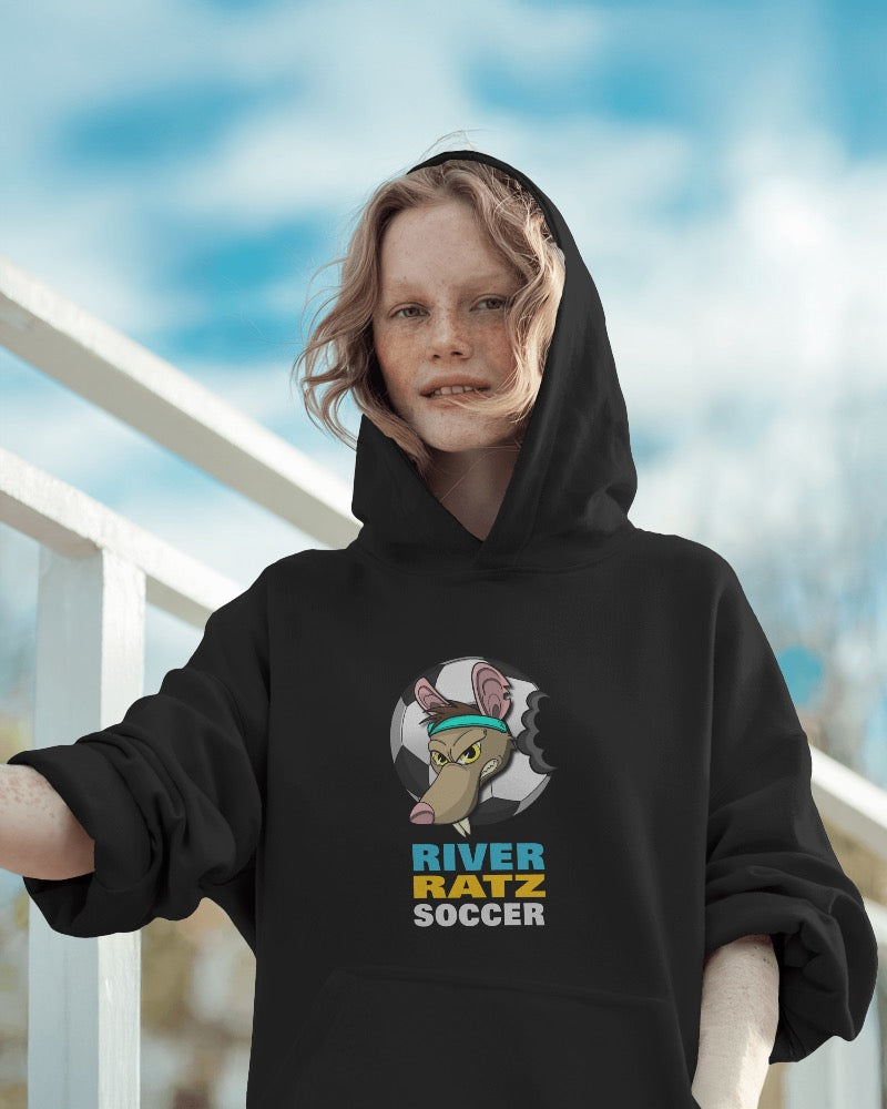 River Ratz Soccer - Hoodie