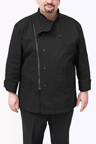 MOBB CHEF COAT WITH ZIPPER 