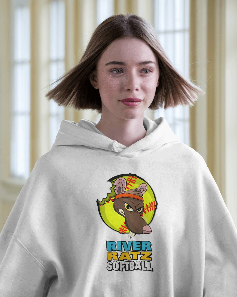 River Ratz Softball - Hoodie