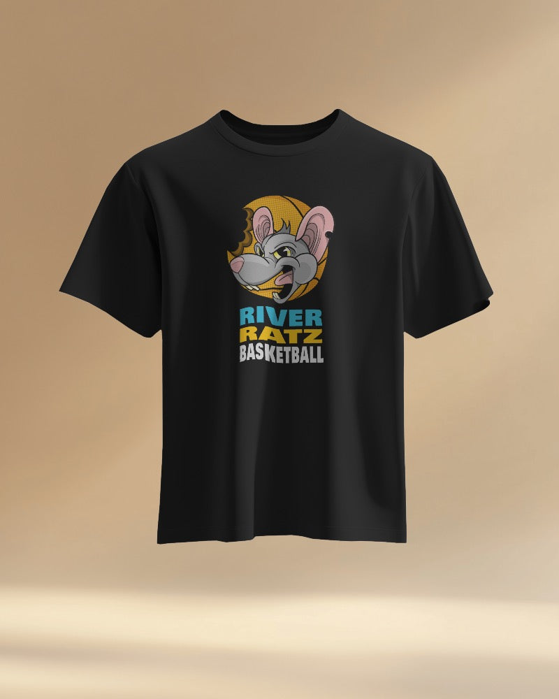 River Ratz Basketball - T-Shirt