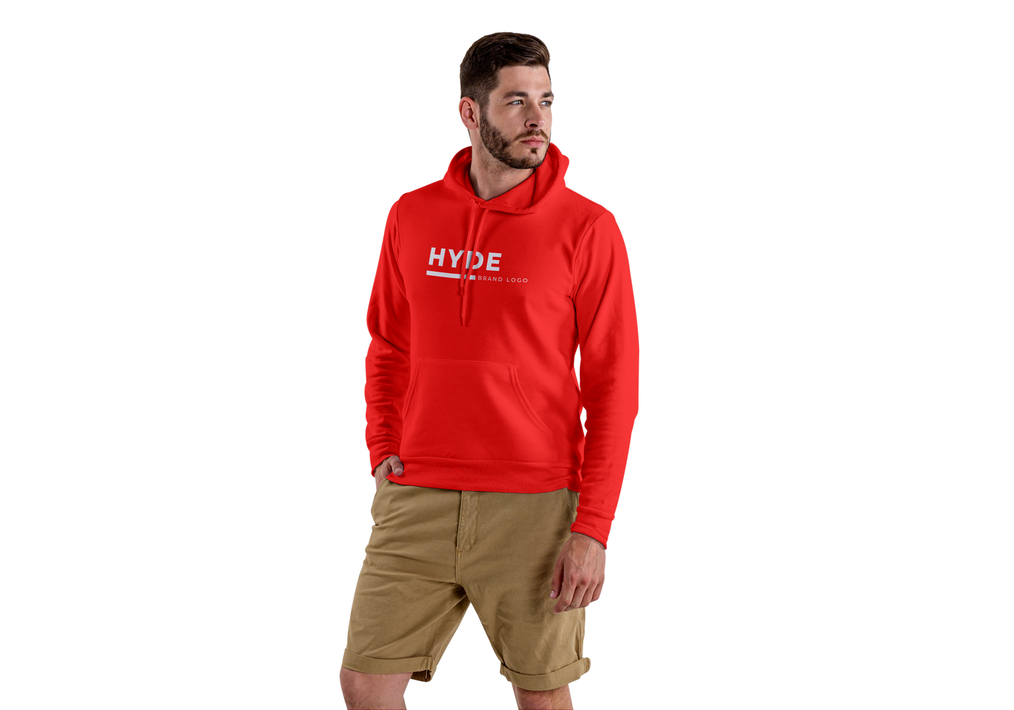 Sample (Red Hoodie)