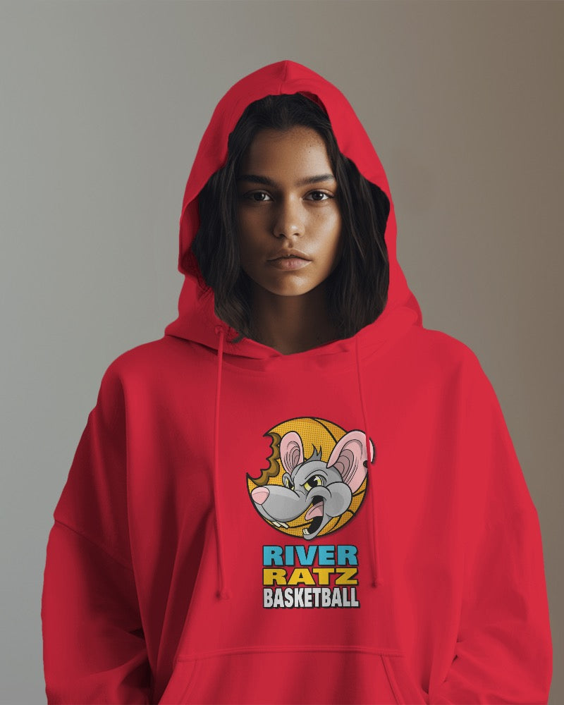 River Ratz Basketball - Hoodie