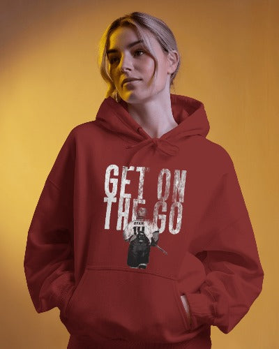 Growlers Grunge Hoodie