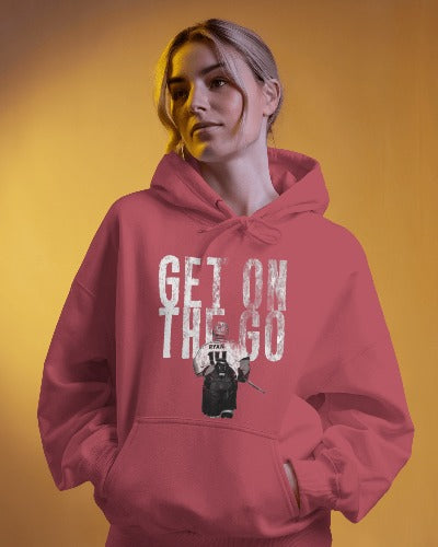 Growlers Grunge Hoodie