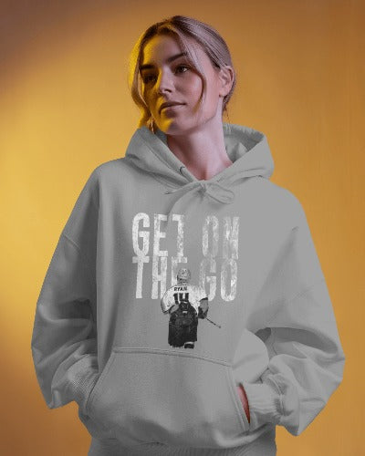 Growlers Grunge Hoodie