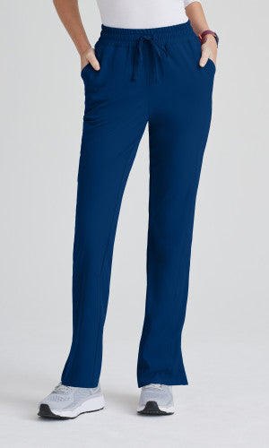 ELASTIC WAIST TAPER LEG