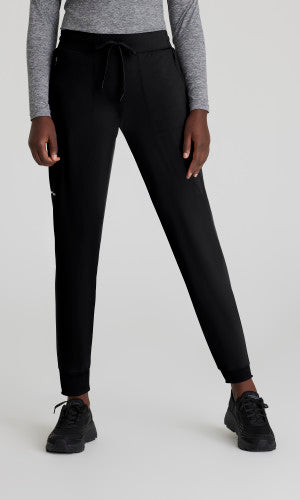 W5PKT ZIP PKT RIB CUFF JOGGER