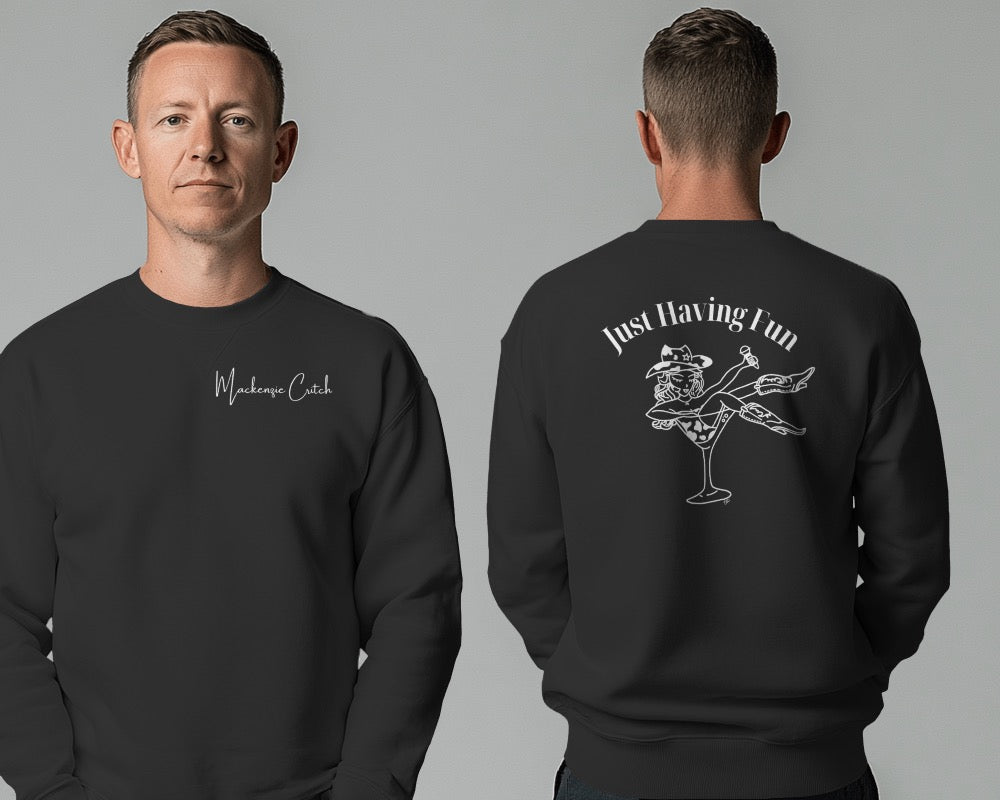 MacKenzie Critch - Crewneck Sweatshirt