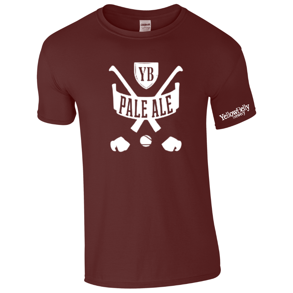 YellowBelly Pale Ale (Full Logo) T-Shirt