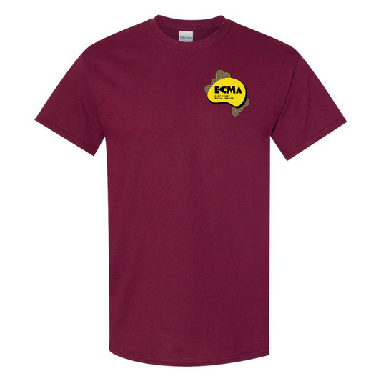 ECMA - Maroon (T-shirt)