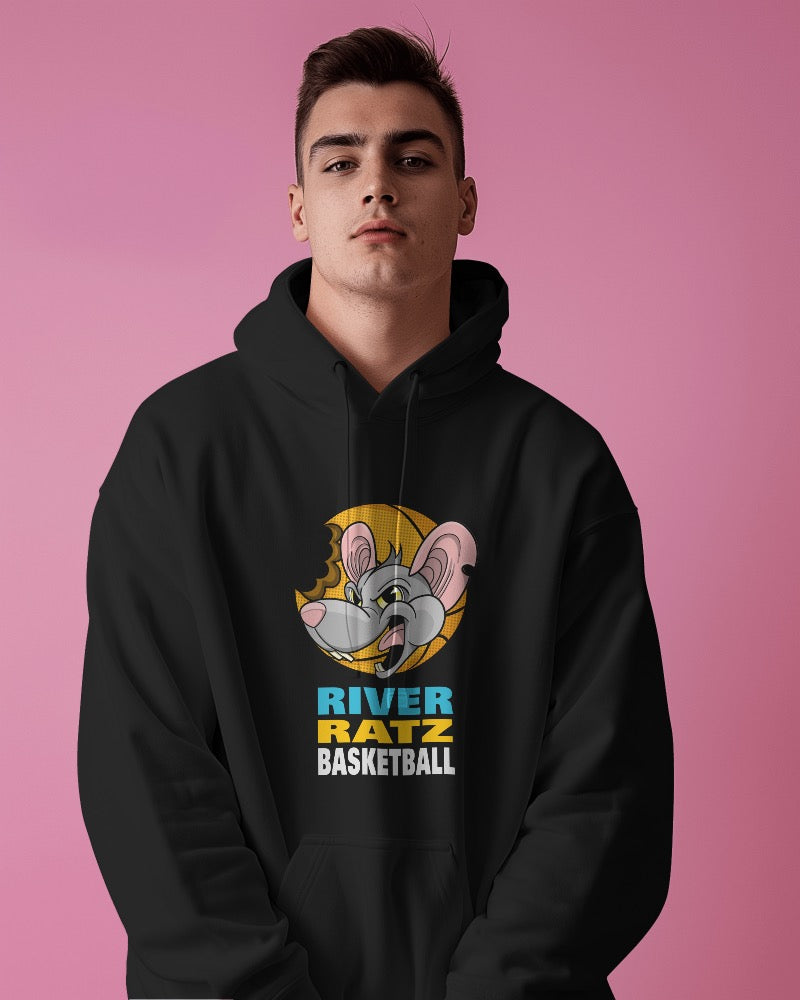 River Ratz Basketball - Hoodie