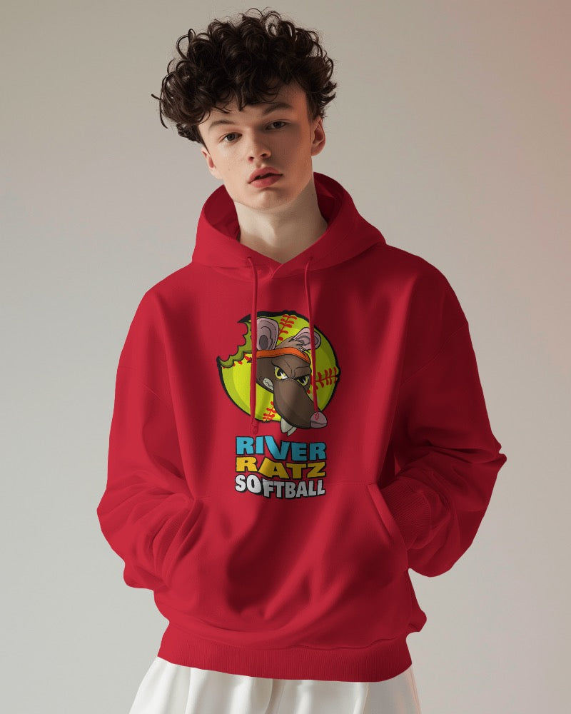 River Ratz Softball - Hoodie