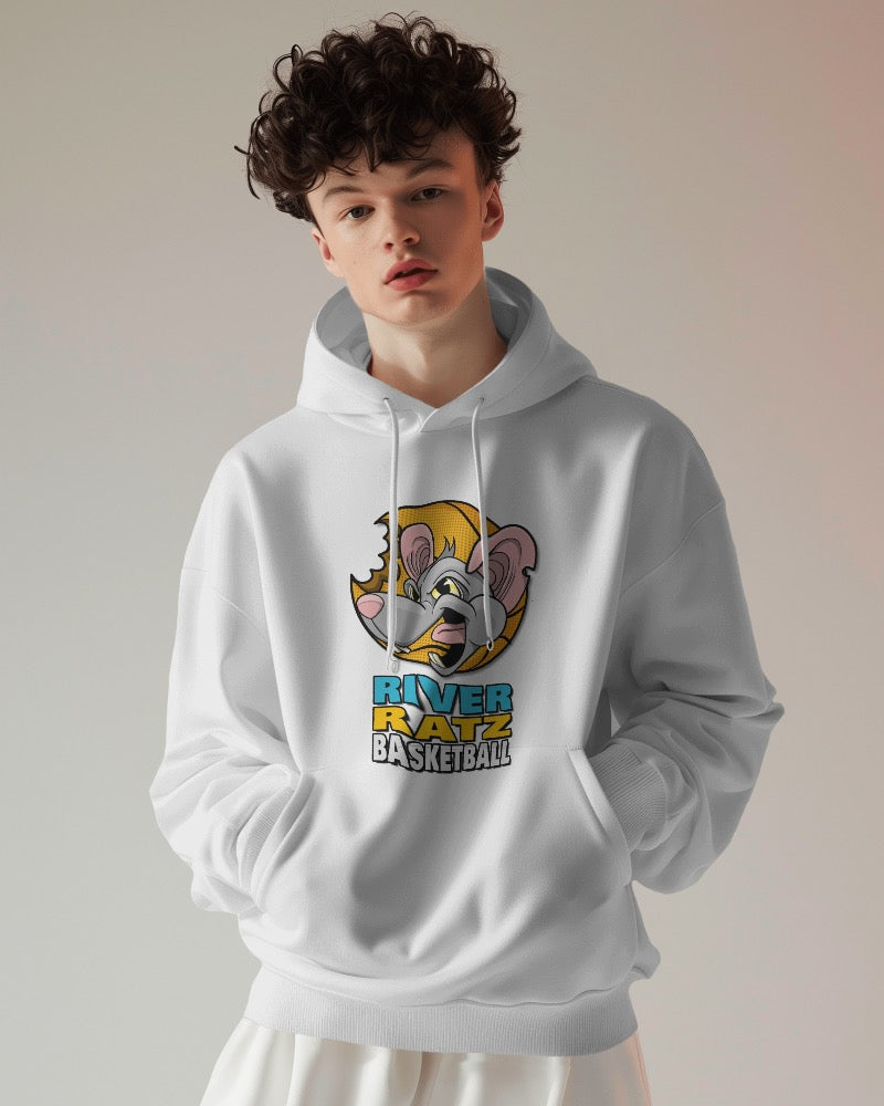 River Ratz Basketball - Hoodie