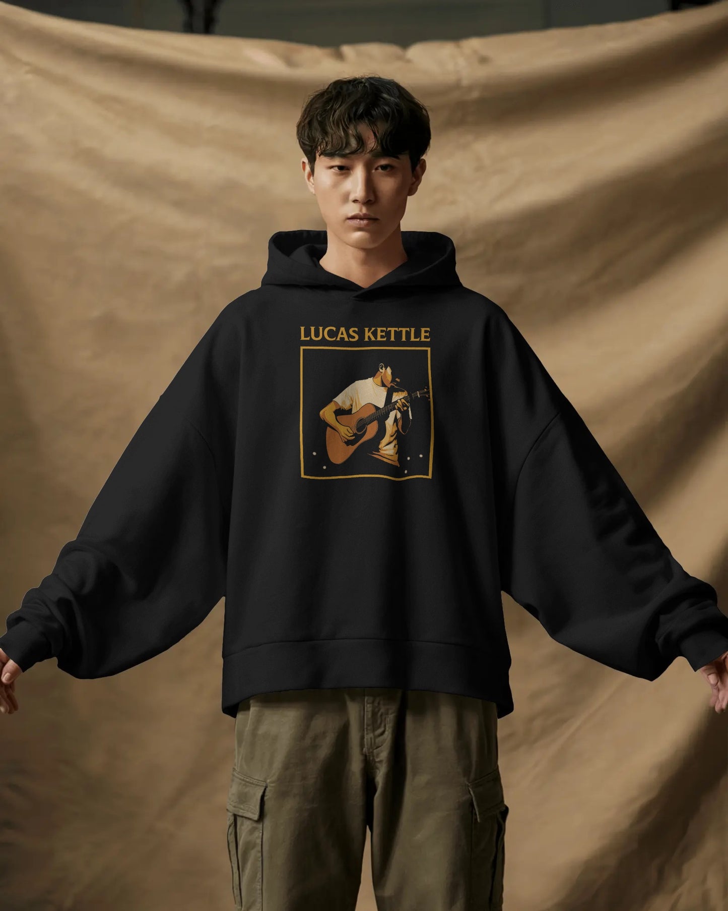 Lucas Kettle Hoodie