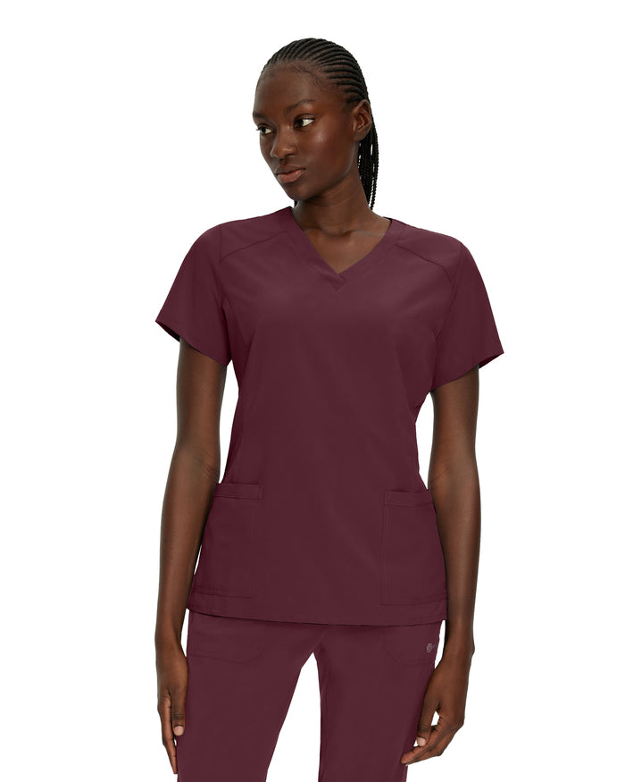 WC FIT V-NECK TOP WOMEN'S