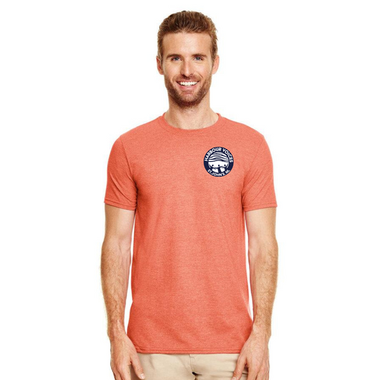 HarbourVOICES! T-Shirt (Heather Orange)