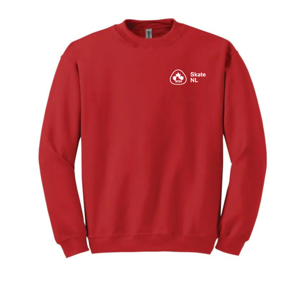 Skate NL Sweatshirt - Heather Red