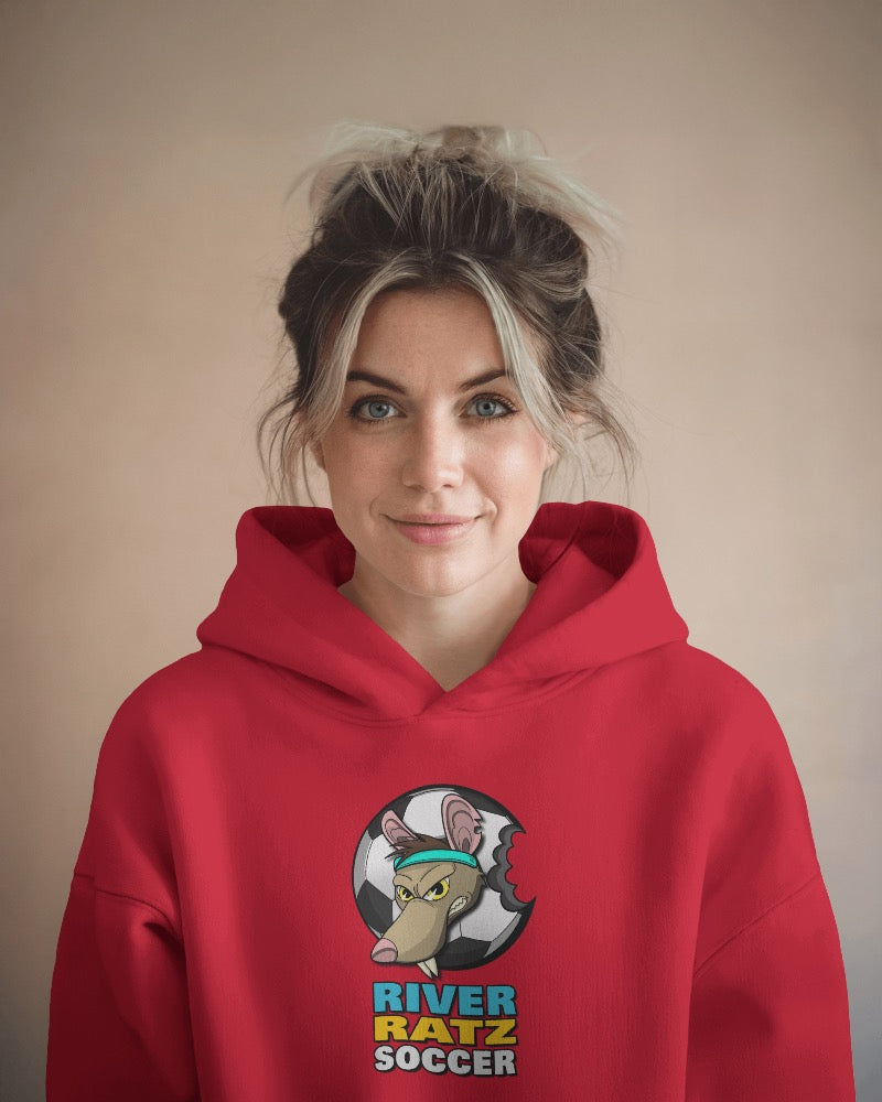 River Ratz Soccer - Hoodie