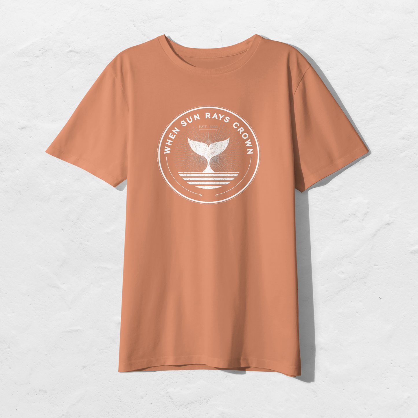 When Sun Rays Crown (T-shirt WLO)