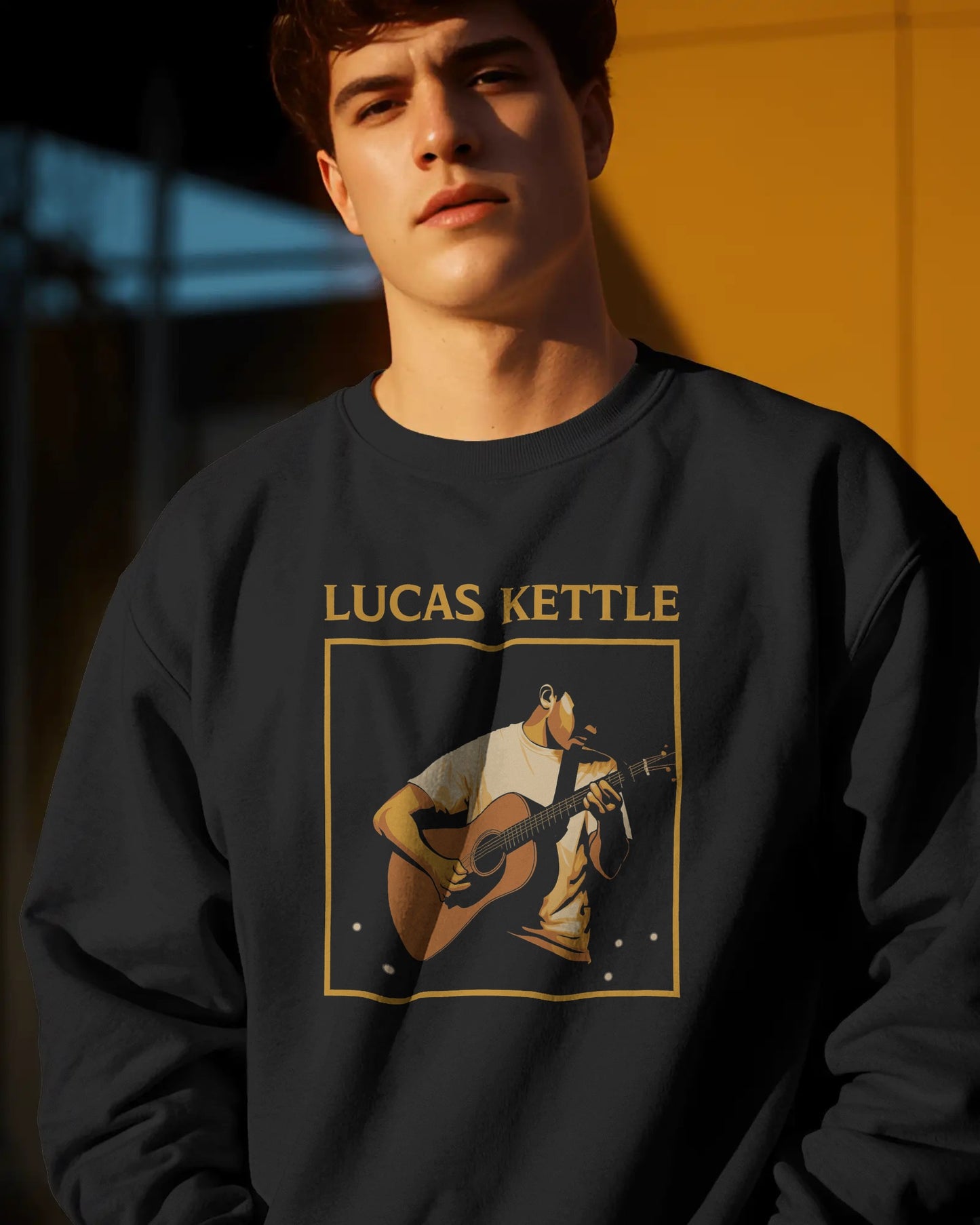 Lucas Kettle Crewneck Sweatshirt