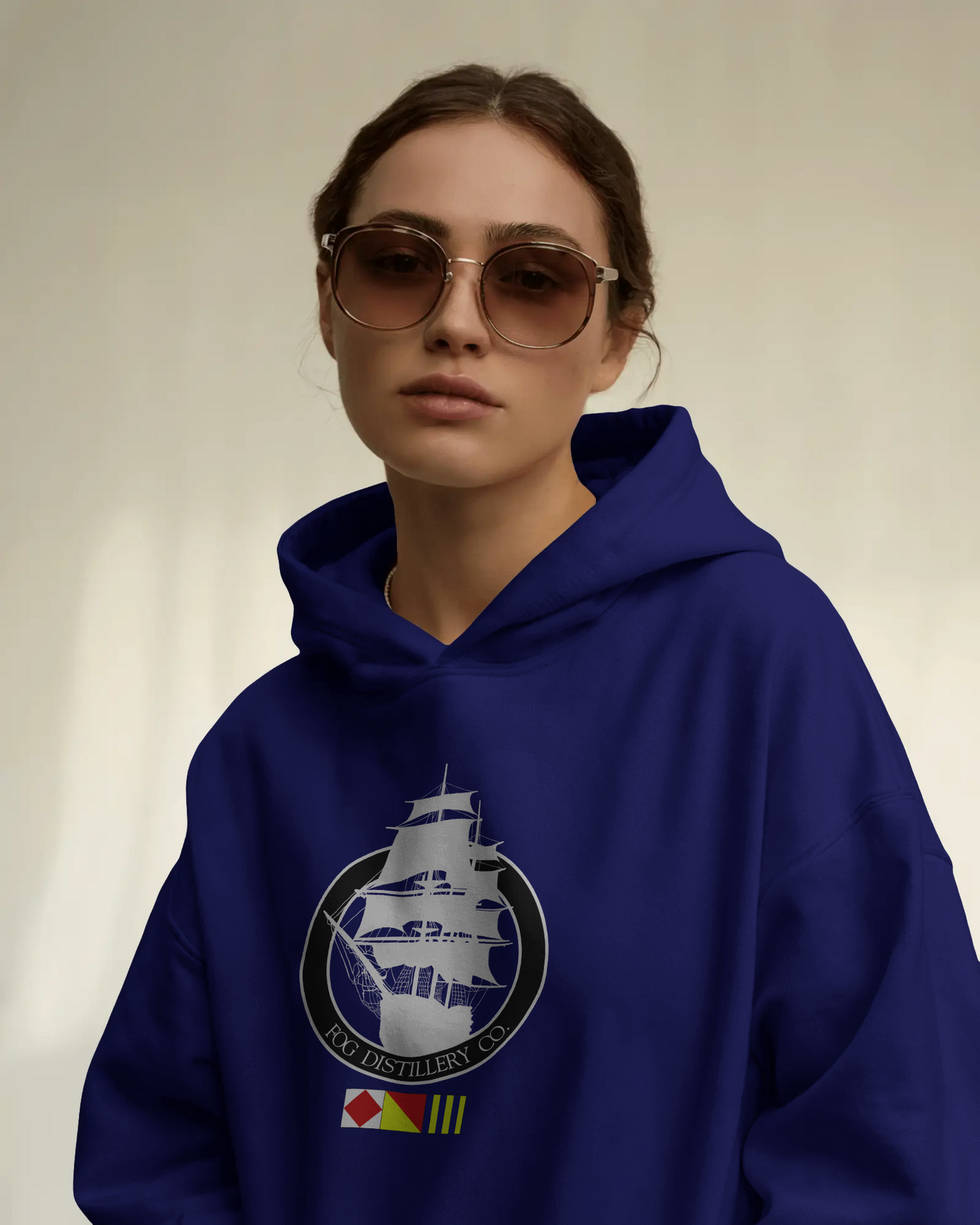 Fog Distillery - Fog Ship Logo Hoodie