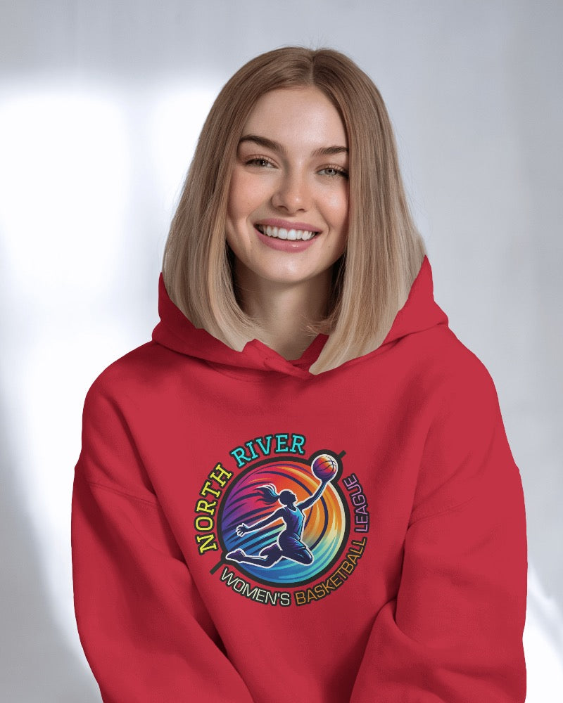 North River Women's Basketball - Hoodie