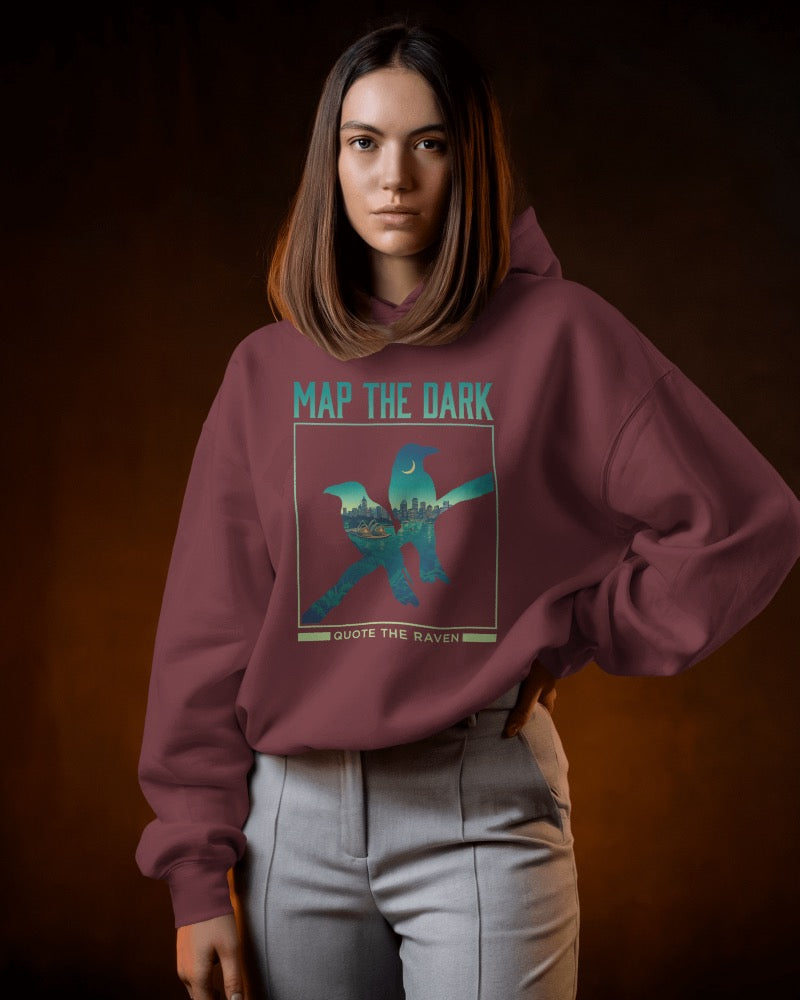 Quote The Raven - Map The Dark (Hoodie)
