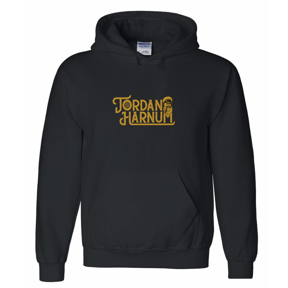 Jordan Harnum - (Hoodie Large Logo)