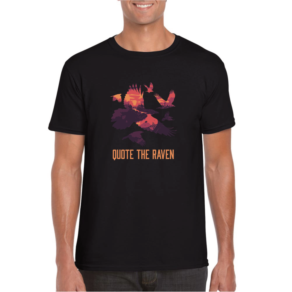 Quote The Raven - Can't Hold The Light (T-shirt)