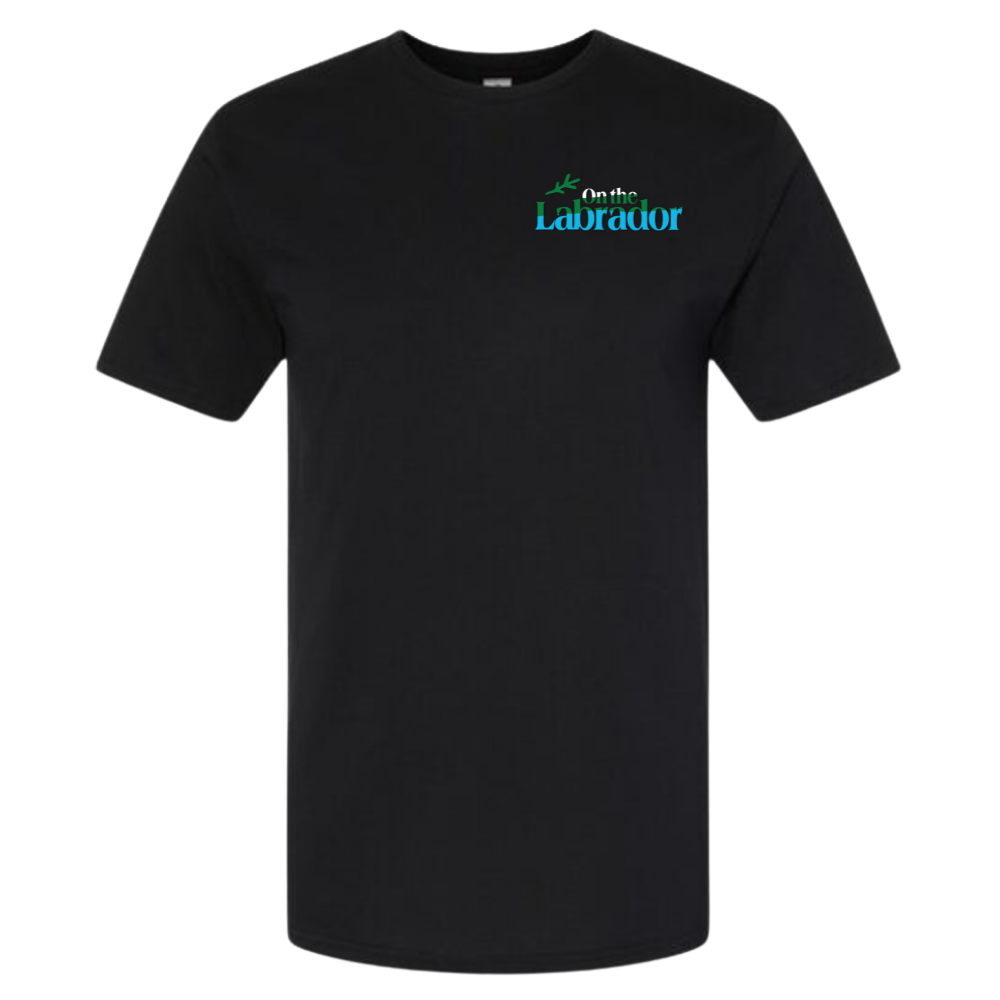Jordan Harnum (T-shirt Small Logo/On The Labrador)