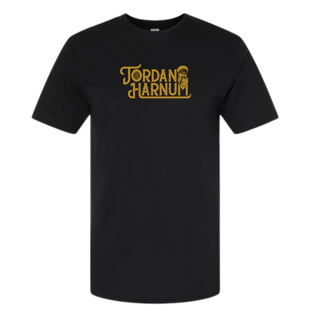 Jordan Harnum - (T -shirt Large Logo)