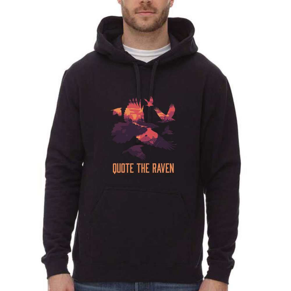 Quote The Raven - Can't Hold The Light (Hoodie)