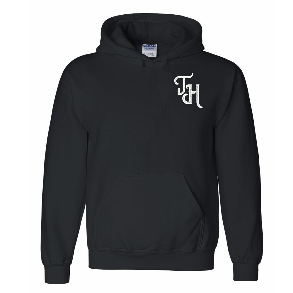 Jordan Harnum (Hoodie Small Logo White)