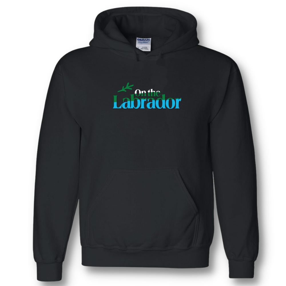 Jordan Harnum (Hoodie Large Logo/ On The Labrador