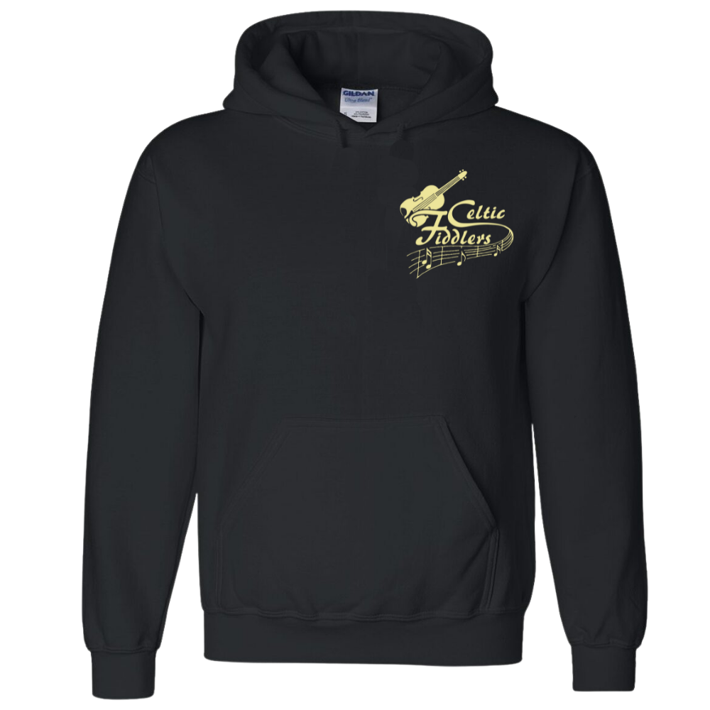 Celtic Fiddlers (Hoodie Small Logo)