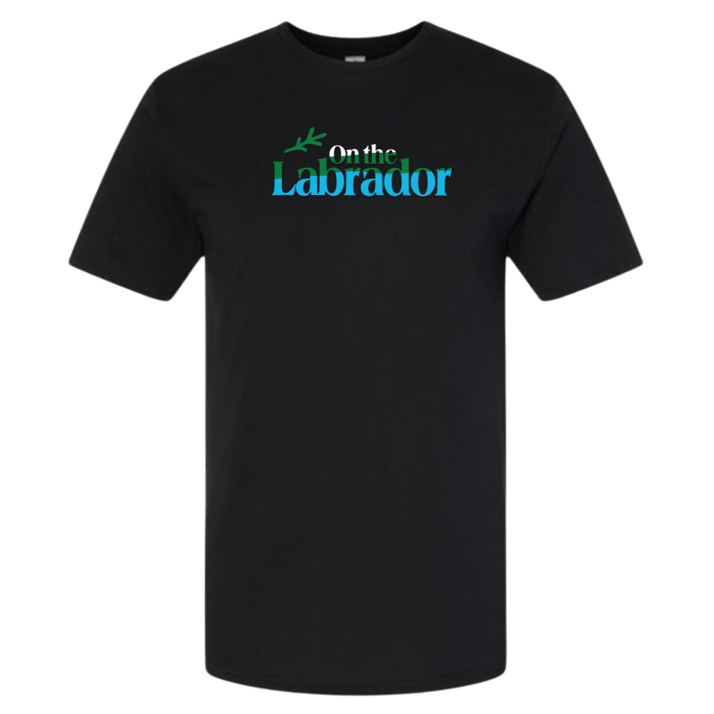 Jordan Harnum (T-shirt Large Logo/On The Labrador)