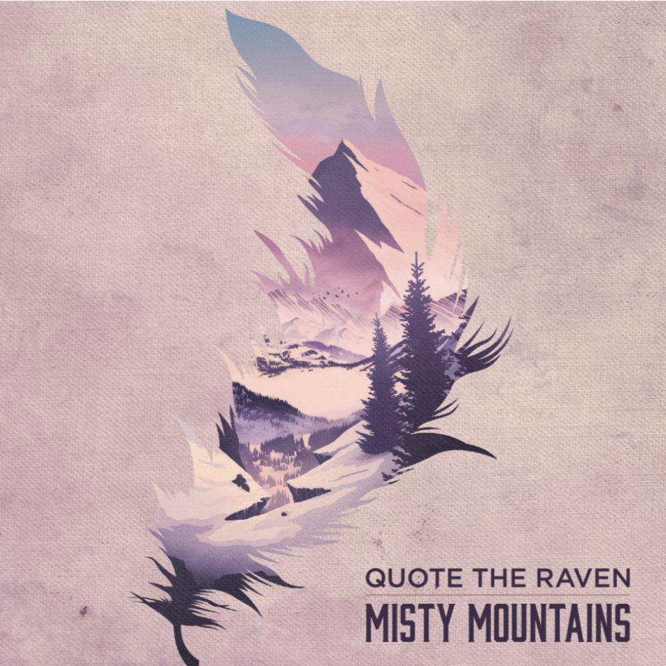 Quote The Raven - Misty Mountain (CD)