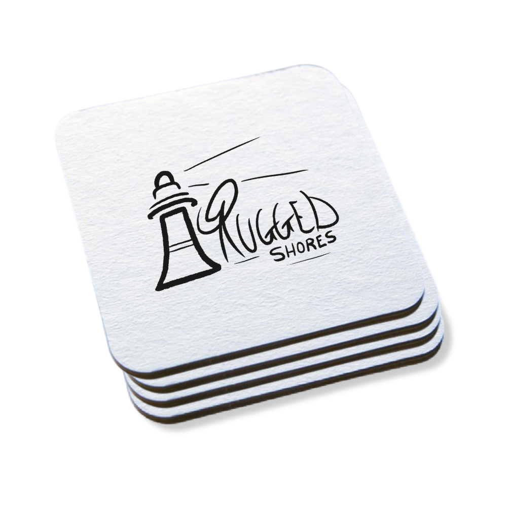 Rugged Shores (Pack of 4 Coasters)