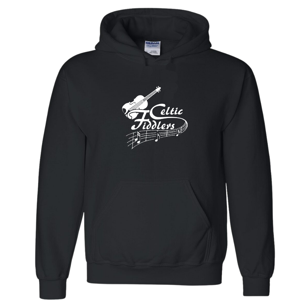 Celtic Fiddlers (Hoodie Large Logo)