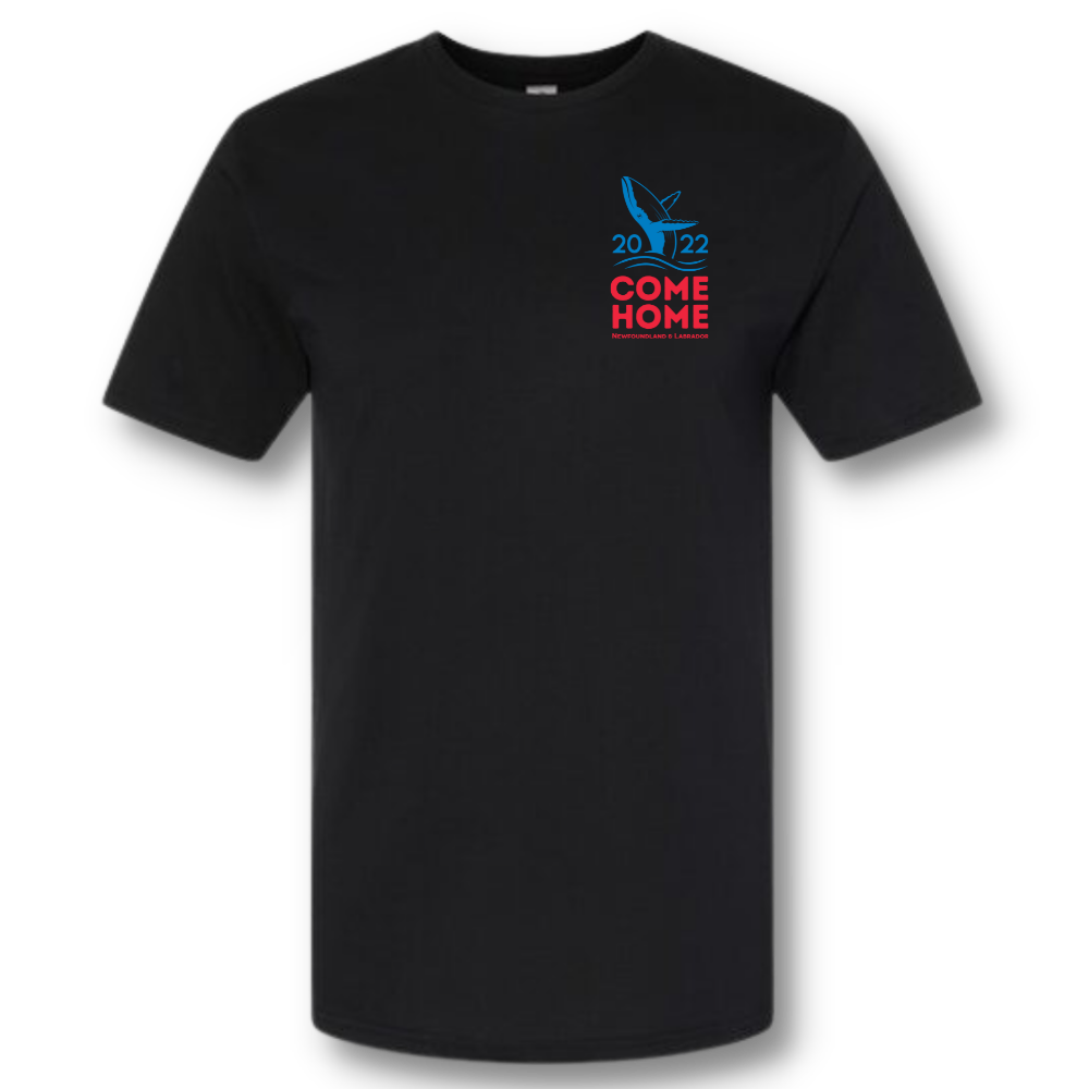 Come Home 2022 (T-shirt Small Logo)