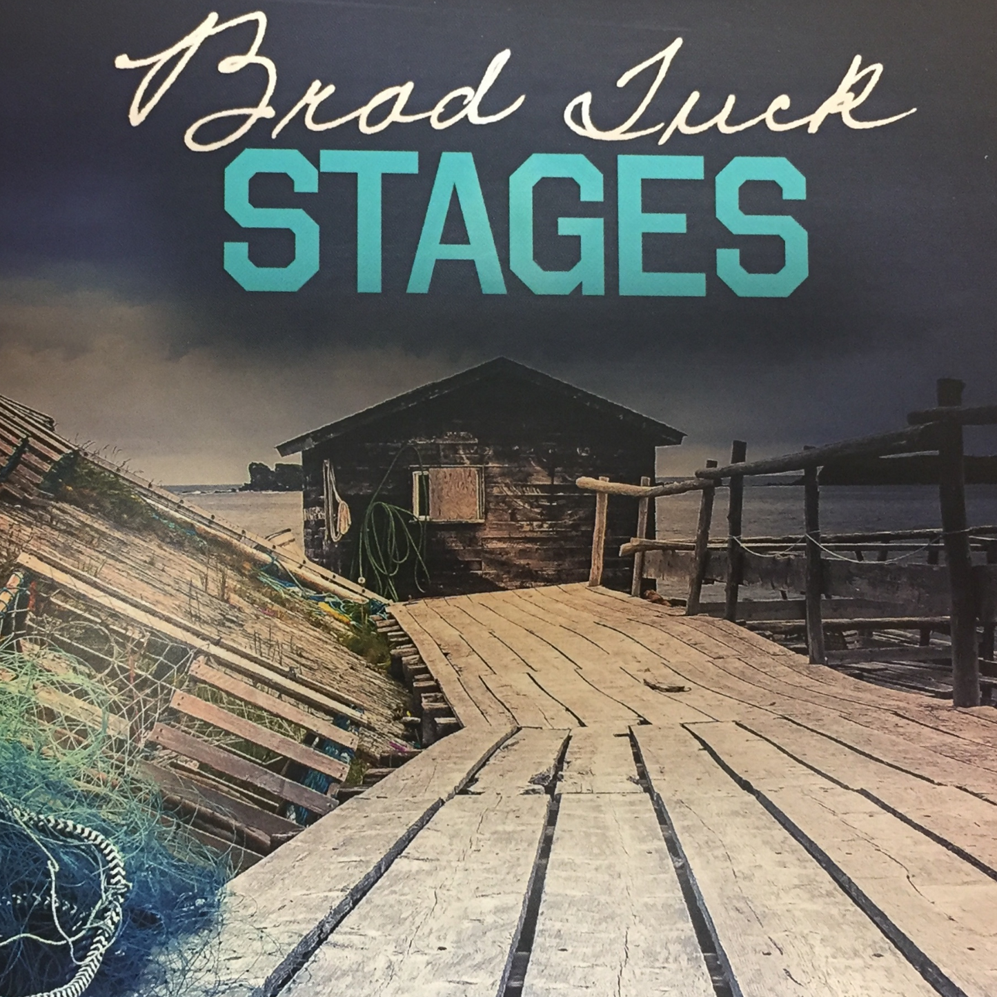 Brad Tuck - Stages (CD)