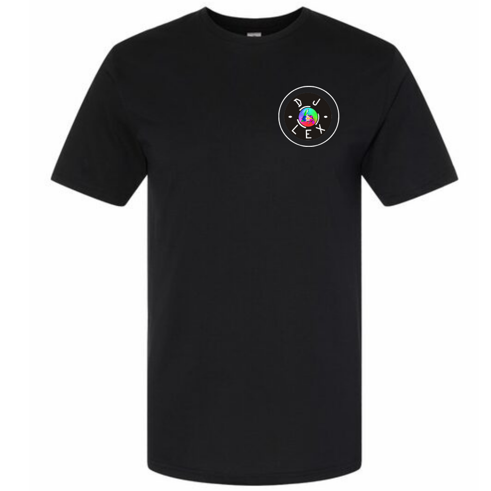 DJ Lex (T-shirt/Chest Logo)