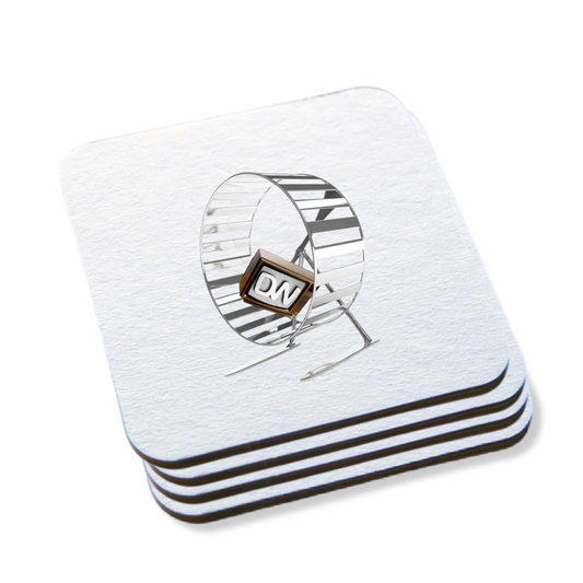 Dave White (Coasters Pack of 4)