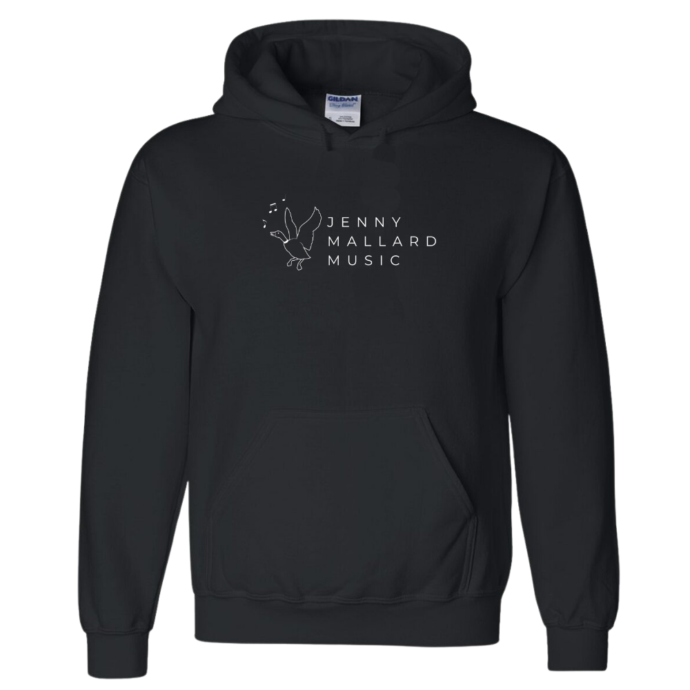 Jenny Mallard (Hoodie Large Logo)