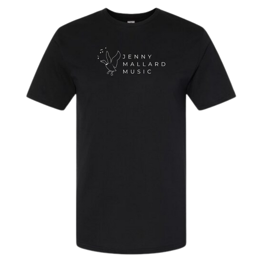 Jenny Mallard (T-shirt Large Logo)