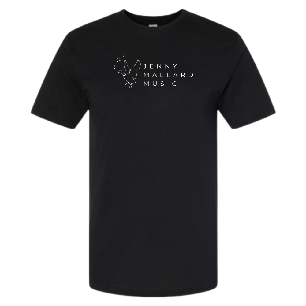 Jenny Mallard (T-shirt Large Logo)