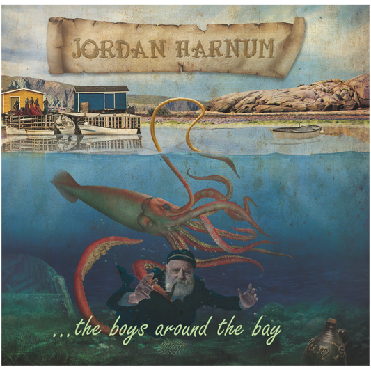 Jordan Harnum (The Boys Around The Bay CD)