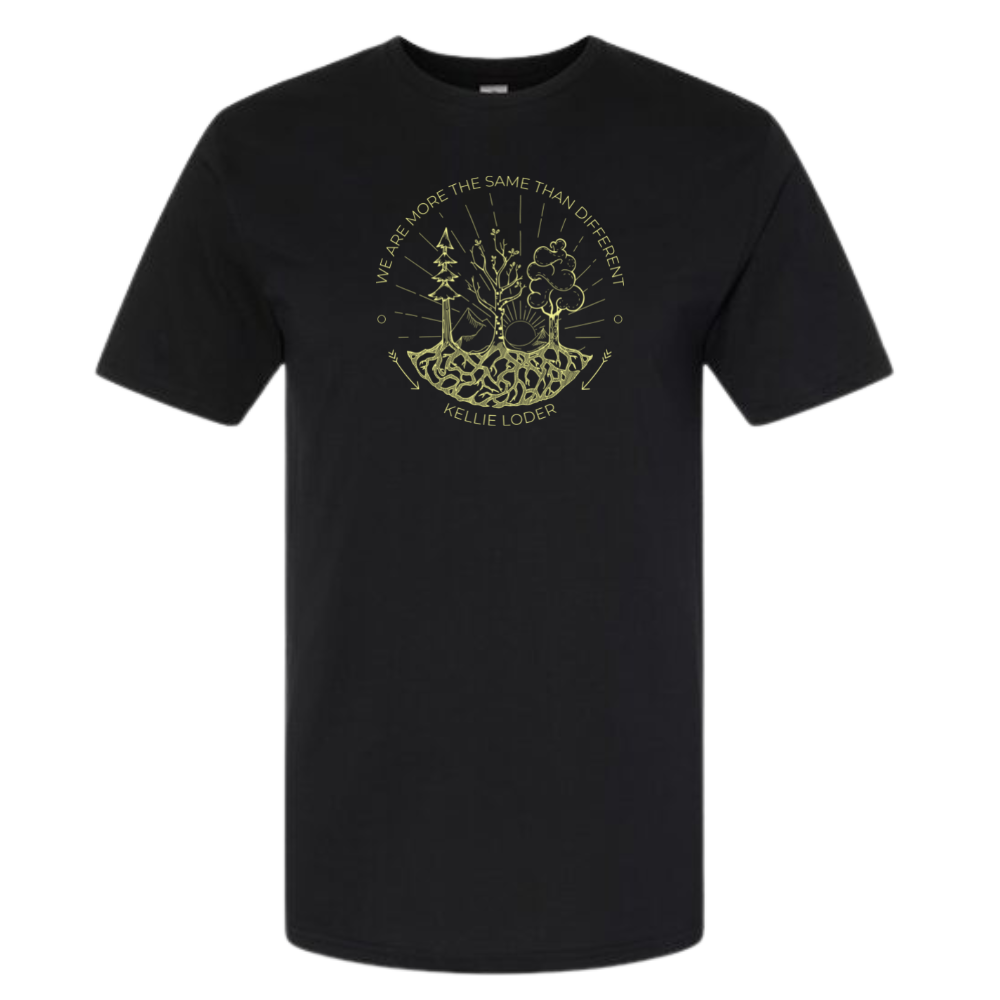 Kellie Loder (T-shirt Yellow Logo)