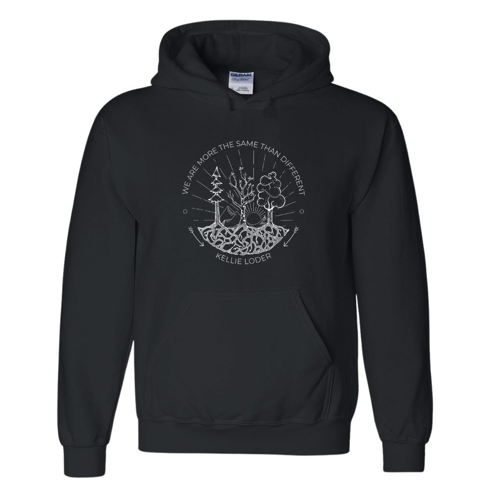 Kellie Loder (Hoodie White Logo)